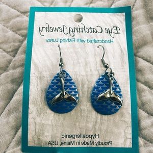 Cute ocean earrings